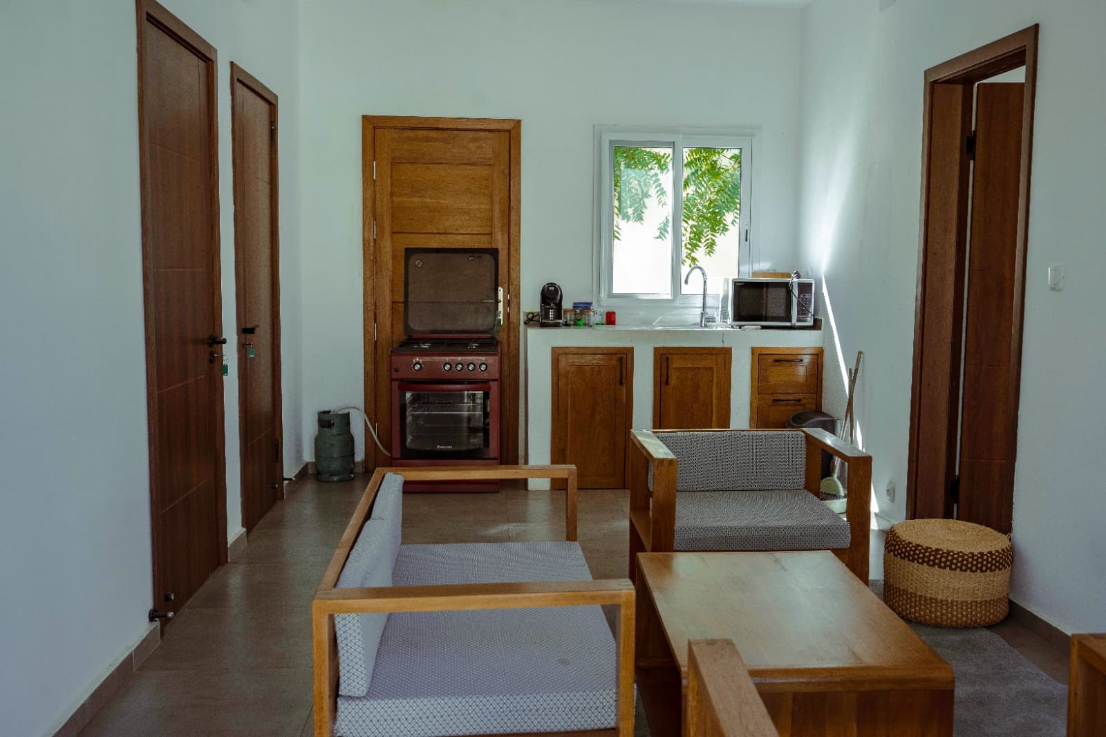 Séjour de la Villa Jasmin